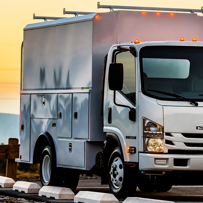 Isuzu NPR/NRR/NQR Grille Compatibility