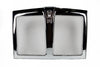 Aftermarket Complete Grille Assembly Compatible with Kenworth® T880 L77-6289