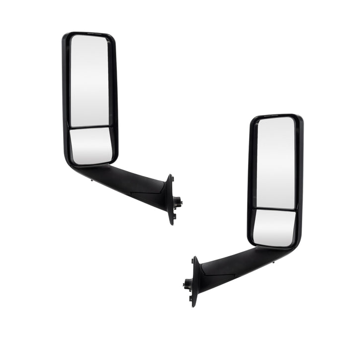 Freightliner Cascadia Chrome Door Mirror Assembly