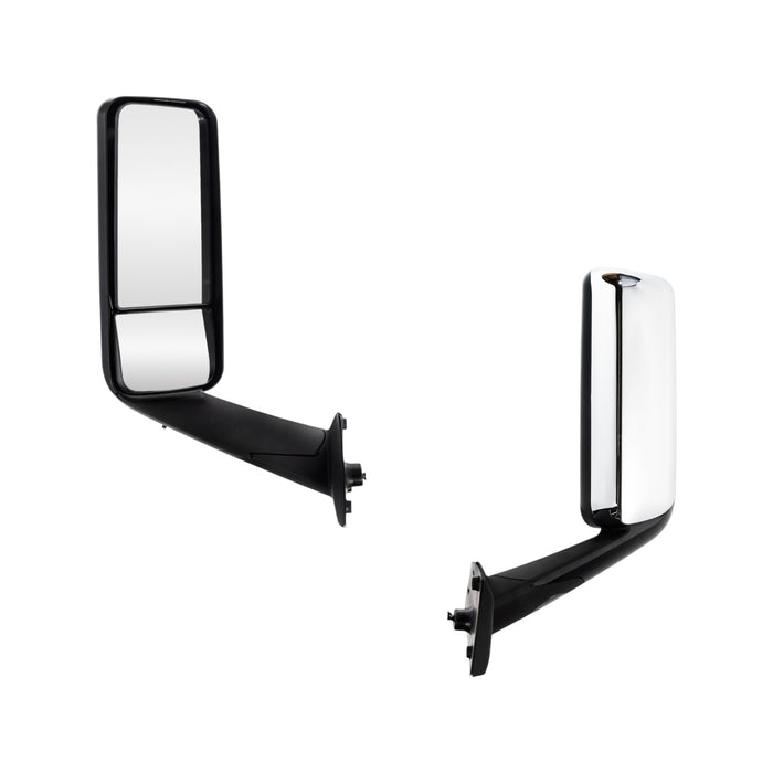 Freightliner Cascadia Chrome Door Mirror Assembly