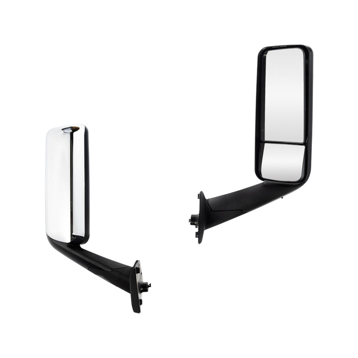 Freightliner Cascadia Chrome Door Mirror Assembly