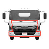 Isuzu NPR/NRR/NQR Aftermarket Body Parts Kit (2025) – Grille, Bumper, Panels Set