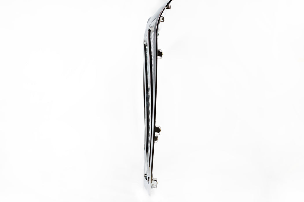 Peterbilt 579 Complete Front Grille With Mesh - Evertrust Truck Parts