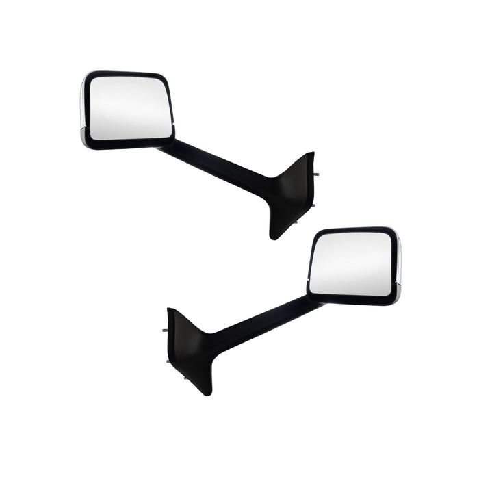 International LT625 Chrome Hood Mirror