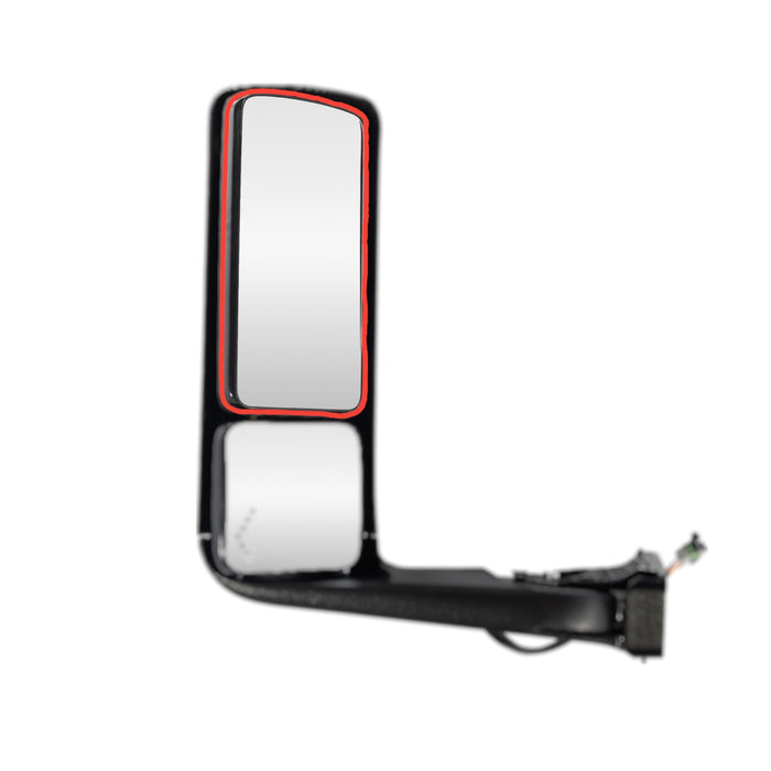 International LT625 Door Mirror Upper Glass