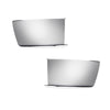 Freightliner M2 Bumper Corner Chrome A21-27811-016