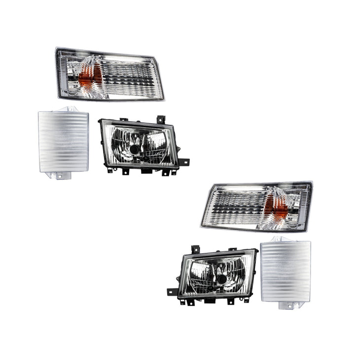 Mitsubishi Fuso Headlight Assembly Set
