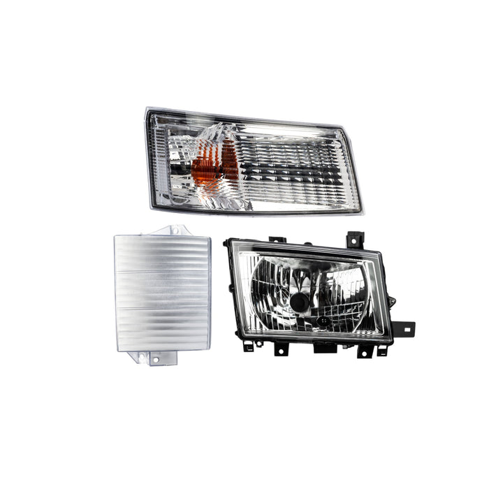Mitsubishi Fuso Headlight Assembly Set