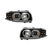 Aftermarket LED Headlight Black Housing Compatible with Peterbilt® 388/389/367/567/589 P54-6166-110R