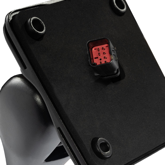 Peterbilt 579 Chrome Mirror Assembly