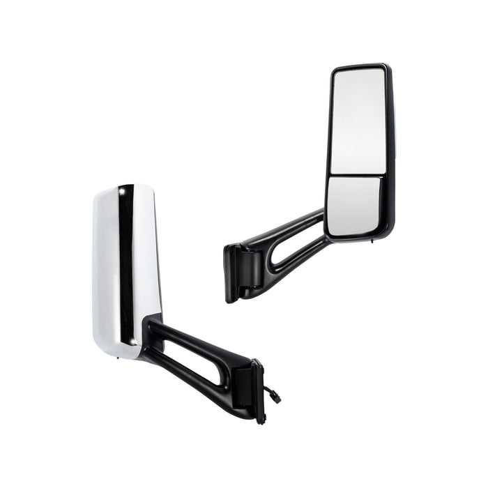 Peterbilt 579 Chrome Mirror Assembly