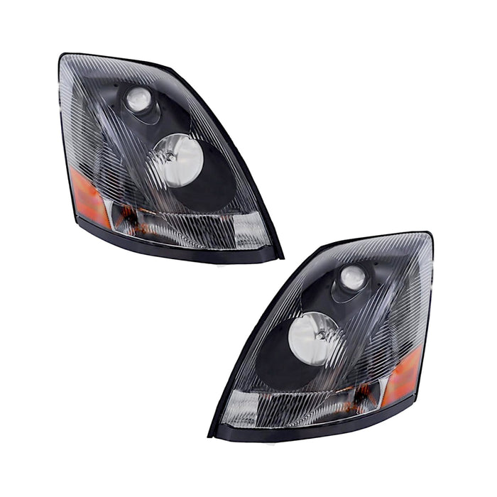 Volvo VNL Halogen Headlight Assembly