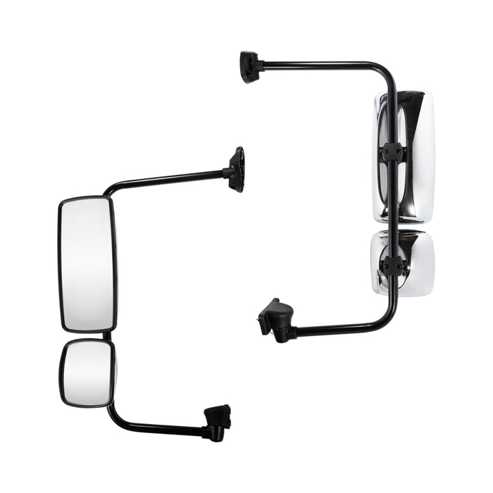 Freightliner M2 Chrome Door Mirror Assembly