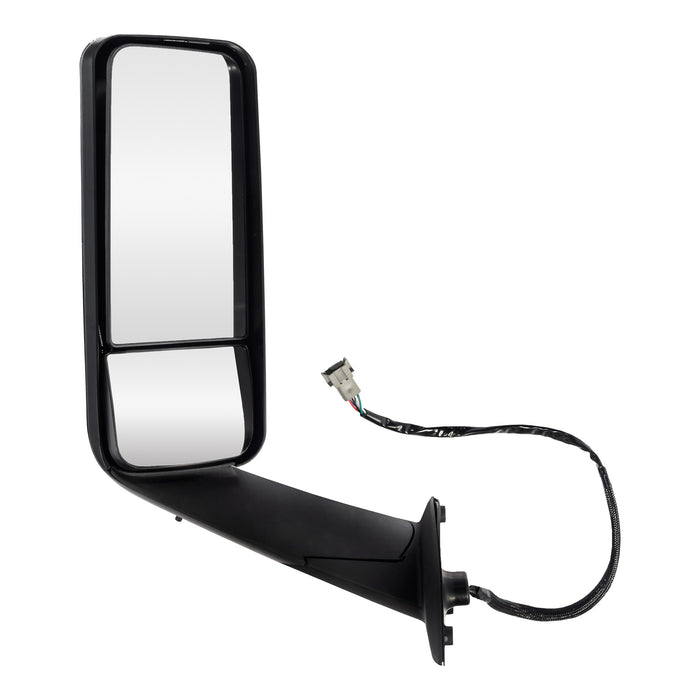 Freightliner Cascadia Chrome Door Mirror Assembly