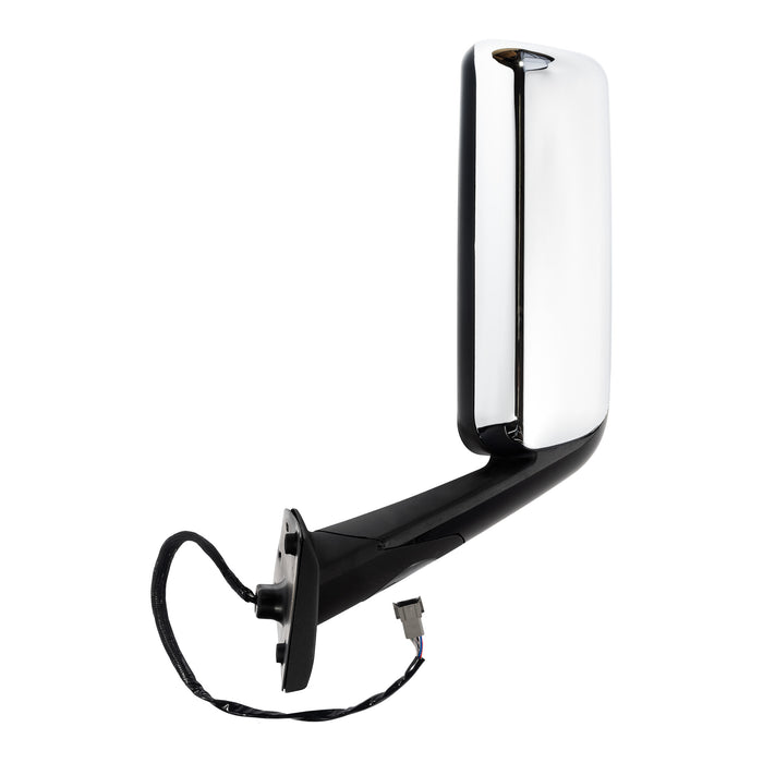 Freightliner Cascadia Chrome Door Mirror Assembly