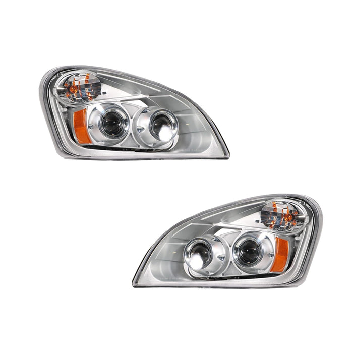 Freightliner Cascadia Optical Lens Headlight Assembly