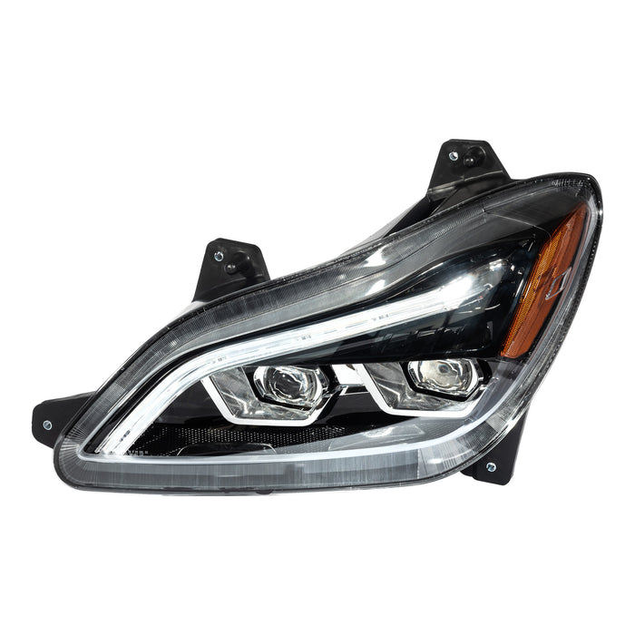 Kenworth T680 Next Gen Black Housing Headlight