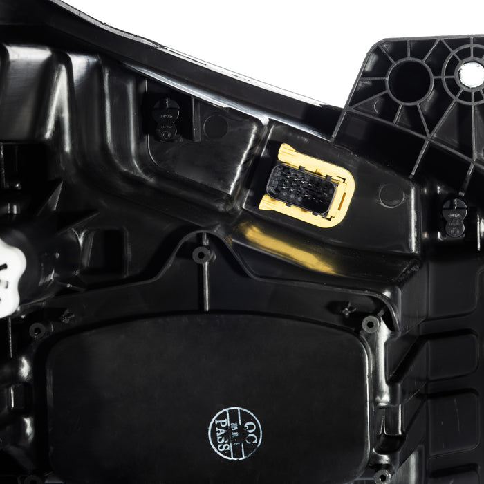 Kenworth T680 Next Gen Black Housing Headlight