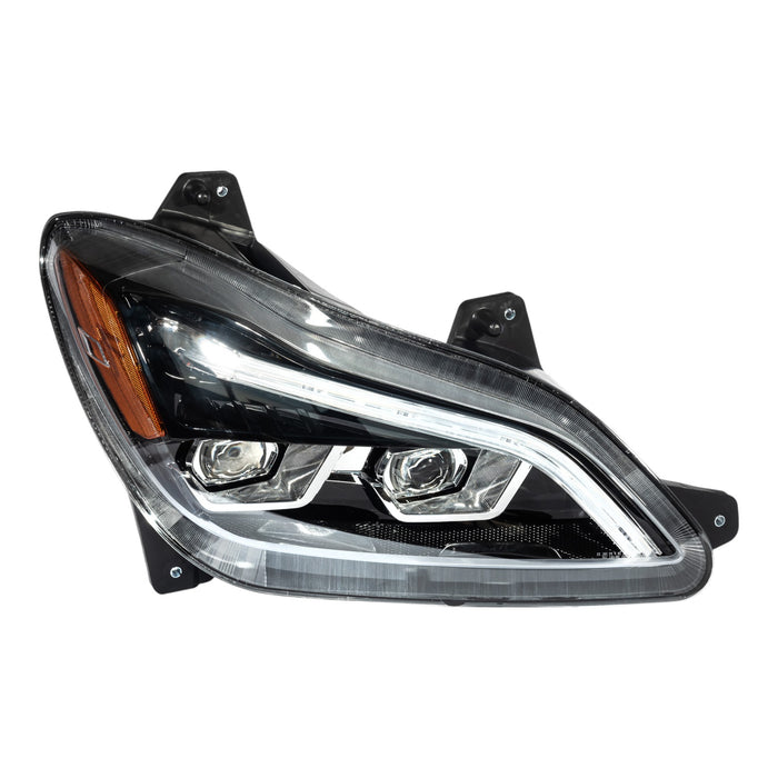 Kenworth T680 Next Gen Black Housing Headlight