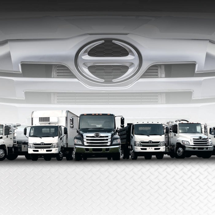 How to Install a Hino Driver-Side Master Window Switch