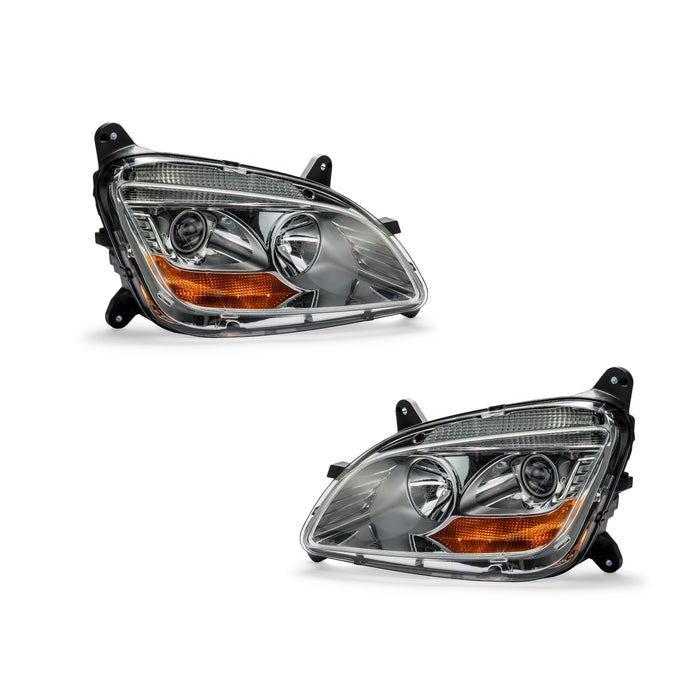 Aftermarket Headlight Assembly Compatible with Peterbilt® 579/587
