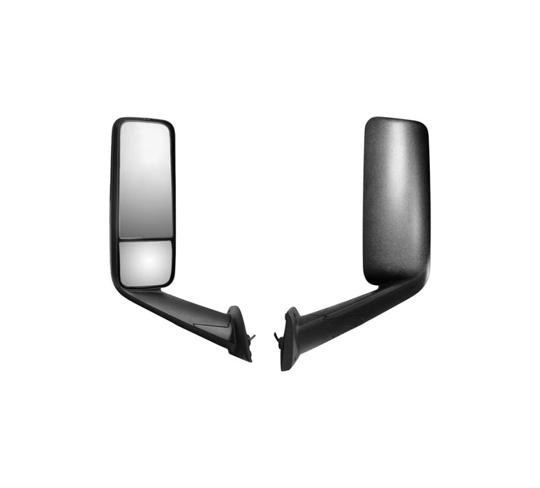 Freightliner Cascadia Black Door Mirror Assembly