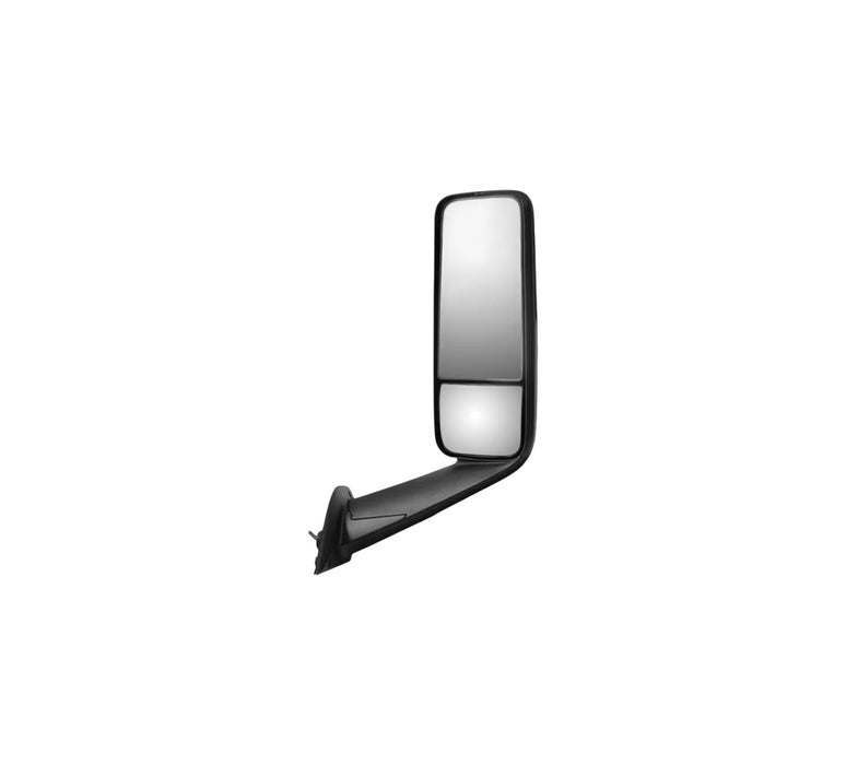 Freightliner Cascadia Black Door Mirror Assembly