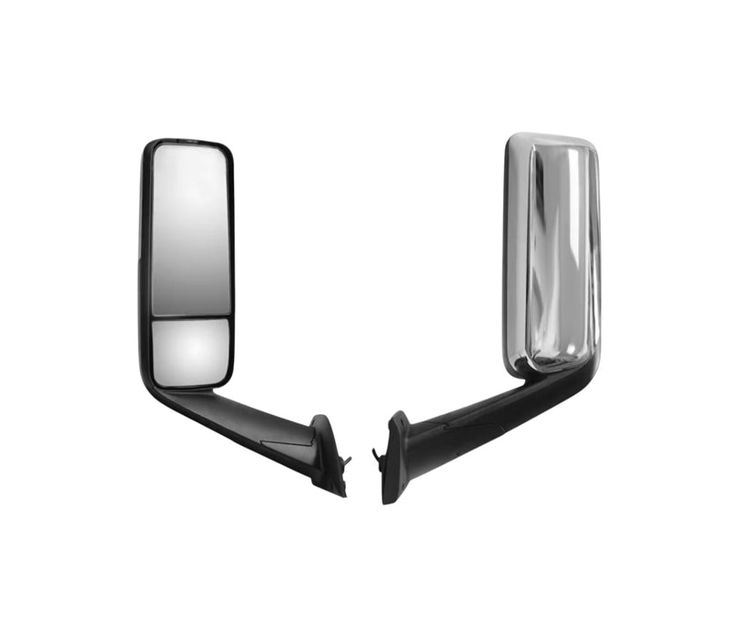 Freightliner Cascadia Chrome Door Mirror Assembly