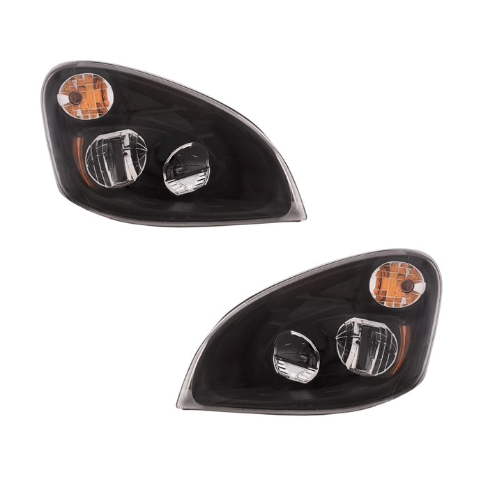 Freightliner Cascadia LED Projector Headlight Assembly