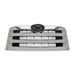 Hino 238/258/268/338/358 Chrome Grille 53100-E0062 - front view