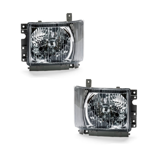 Isuzu NRR/NPR/NQR/FVR Headlight (2008-2022) 8-98241-335-0 8-98241-334-0