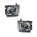 Isuzu NRR/NPR/NQR Headlight 8-98241-335-0 8-98241-334-0 - front view