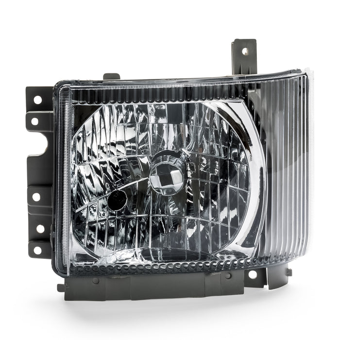 Isuzu NRR/NPR/NQR Headlight 8-98241-335-0 8-98241-334-0 - side angle view