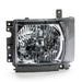 Isuzu NRR/NPR/NQR Headlight 8-98241-335-0 8-98241-334-0 - side angle view