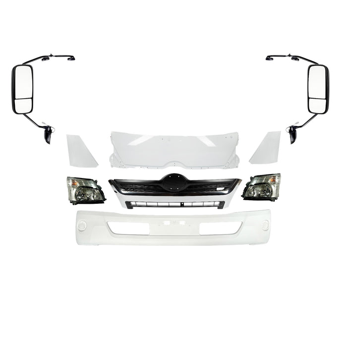 Hino 195/155 Front Bundle