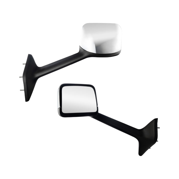 International LT625 Chrome Hood Mirror