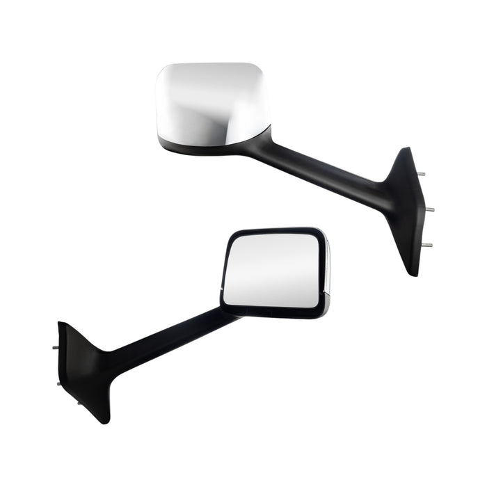 International LT625 Chrome Hood Mirror