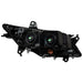 International MV Black Housing Headlight Assembly 4121489C92 - alternate angle