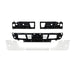Isuzu NPR/NRR/NQR Complete Front Bumper 2025 7-55182-756-3 - close-up detail