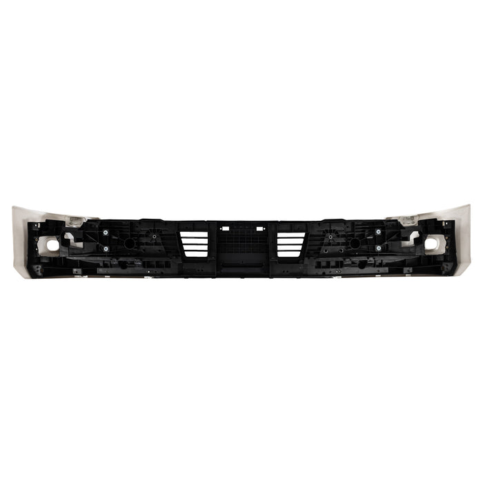 Isuzu NPR/NRR/NQR Complete Front Bumper 2025 7-55182-756-3 - side angle view