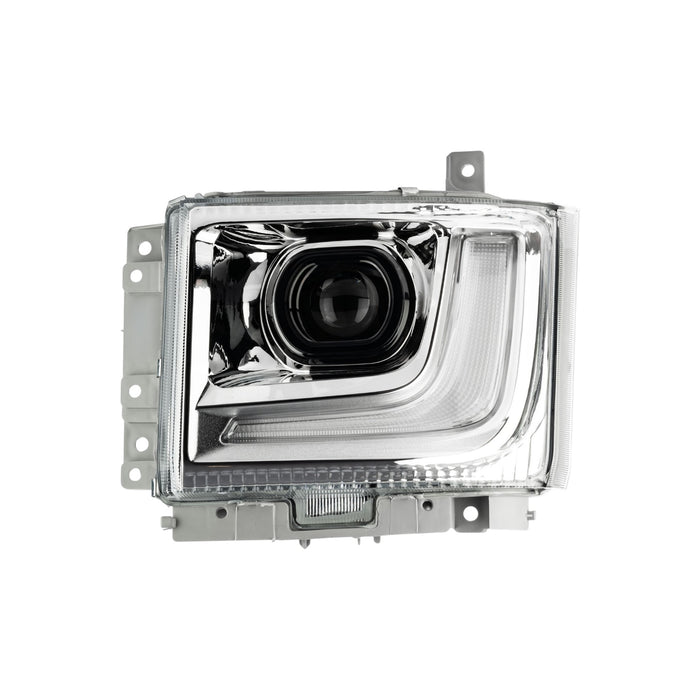 Isuzu NPR/NRR/NQR Aftermarket Body Parts Kit (2023-2024) – Grille, Bumper, Headlights, Turn Signals Set