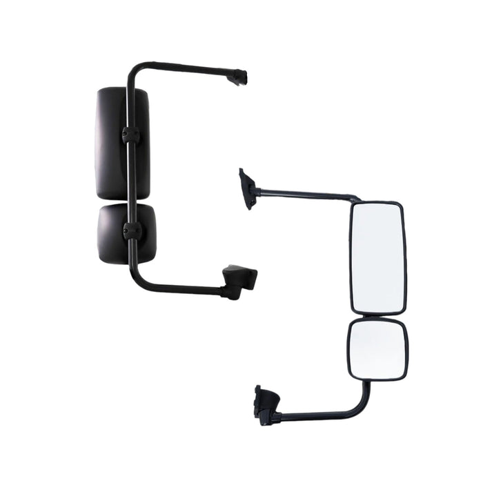 Freightliner M2 Black Door Mirror Assembly