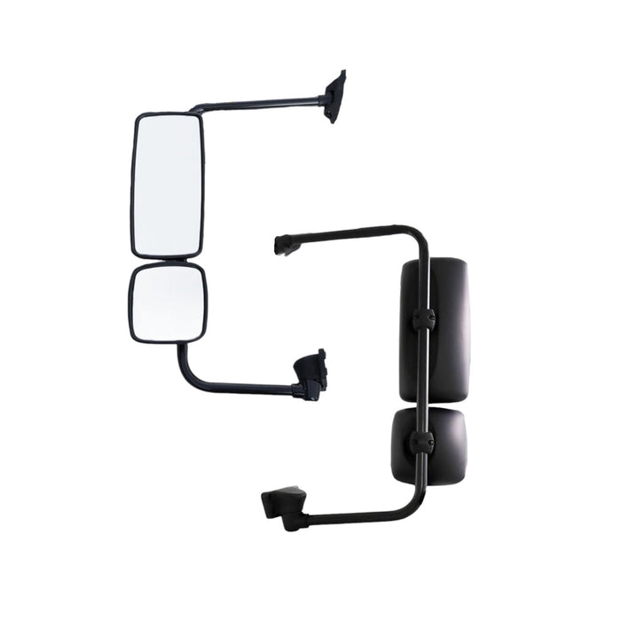 Freightliner M2 Black Door Mirror Assembly