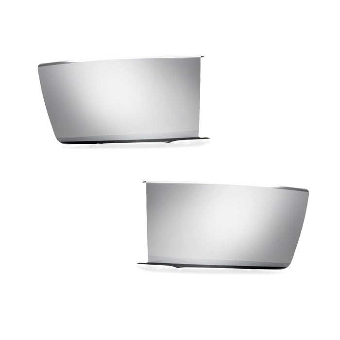 Freightliner M2 Bumper Corner Chrome A21-27811-016 - front view