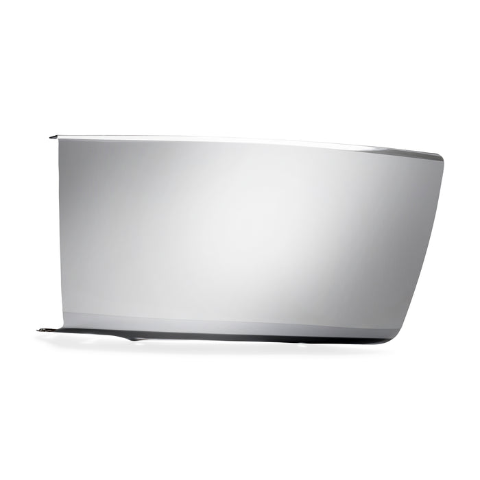 Freightliner M2 Bumper Corner Chrome A21-27811-016 - side angle view