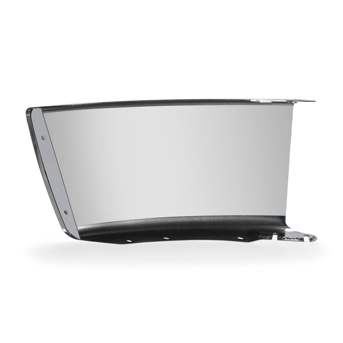 Freightliner M2 Bumper Corner Chrome