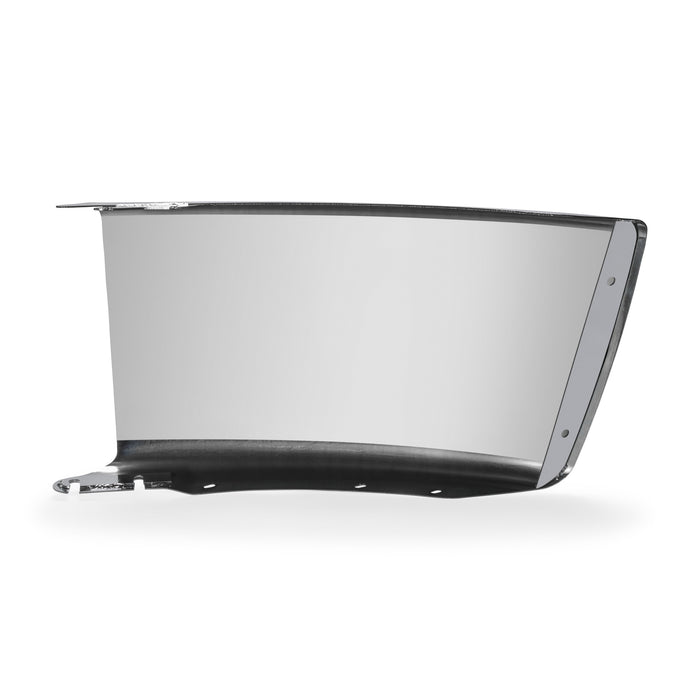 Freightliner M2 Bumper Corner Chrome