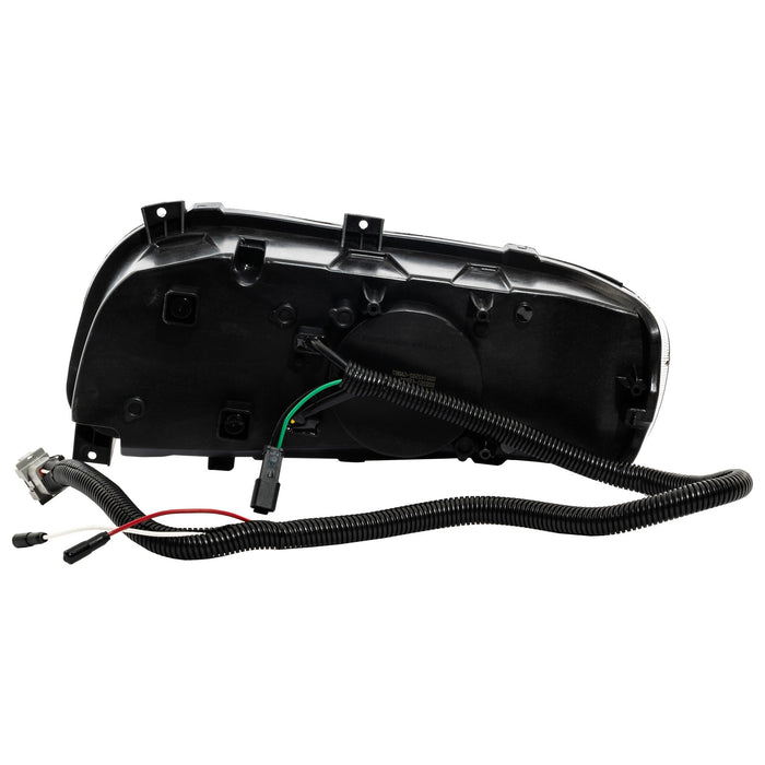 Aftermarket LED Headlight Black Housing Compatible with Peterbilt 388/389/367/567 P54-6166-110R - product detail