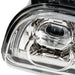 Aftermarket LED Chrome Headlight Compatible with Peterbilt 388/389/367/567 P54-6166-11R - close-up detail
