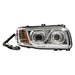 Aftermarket LED Chrome Headlight Compatible with Peterbilt 388/389/367/567 P54-6166-11R - packaging view